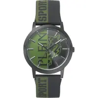 Plein sport Analoog horloge 'LEGEND' groen / zwart