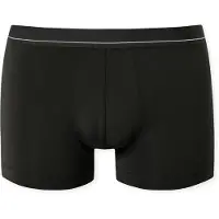 Schiesser Boxershorts ' Shorts - Pure Micro ' zwart