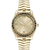 Plein sport Analoog horloge ' ECLIPSE ' goud / zwart