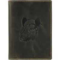 Greenburry Etui donkerbruin