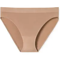 Schiesser Slip 'Classic Seamless' donkerbeige