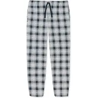 Schiesser Pyjamabroek blauw / lichtgrijs