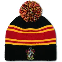 Logoshirt Muts 'Harry Potter - Gryffindor' geel / rood / zwart / wit
