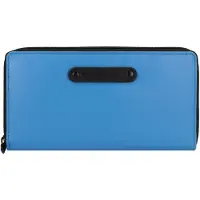 Greenburry Portemonnee 'Tarpaulin' blauw / zwart