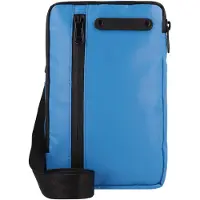 Green Burry Schoudertas blauw / zwart