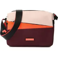Hedgren Schoudertas 'Nova Neutron' lila / oranje / rosa