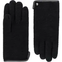 Roeckl Vingerhandschoenen 'FELTED WOOL' zwart
