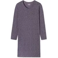Schiesser Nachthemd ' UNCOVER Nightwear ' pruim