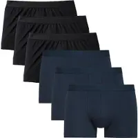 Calida Boxershorts 'Natural Benefit' navy / zwart