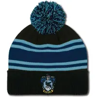 Logoshirt Muts 'Harry Potter - Ravenclaw' blauw / geel / zwart
