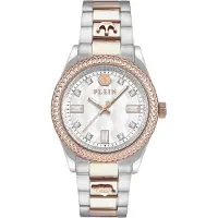 Philipp Plein Analoog horloge 'Queen' goud / zilver