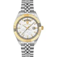 Philipp Plein Analoog horloge goud / zilver