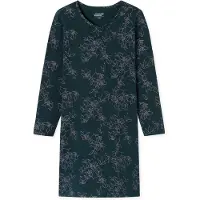 Schiesser Nachthemd ' UNCOVER Nightwear ' nachtblauw