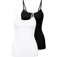 Calida Onderhemd zwart / wit