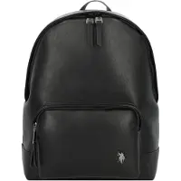 U.S. POLO ASSN. Rugzak 'Free Spirit' zwart