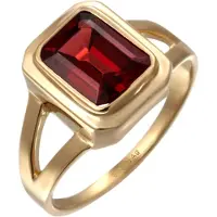 Elli Ring 'Edelstein' rood