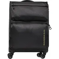 Mandarina Duck Trolley 'Zephyr' goudgeel / zwart