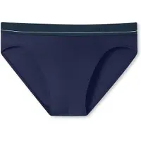 Schiesser Slip ' Rio - Pure Micro ' blauw