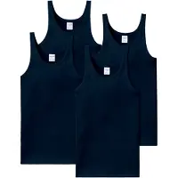 Schiesser Onderhemd navy