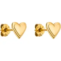 Purelei Oorbellen 'Secret Love' goud