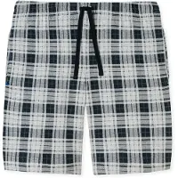 Schiesser Pyjamabroek ' Mix & Relax ' zwart / wit