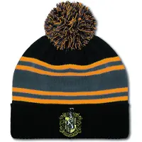 Logoshirt Bommelmütze Harry Potter - Hufflepuff