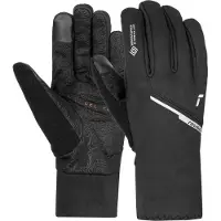 Reusch Sporthandschoenen 'Rider WINDSTOPPER TOUCH-TEC' zwart / zilver