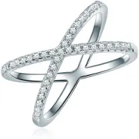 Lulu & Jane Ring zilver