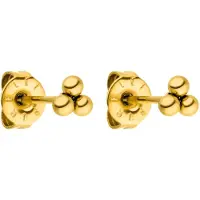 Purelei Oorbellen 'Plain' goud