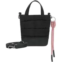 Fritzi aus Preußen Handtas 'Brigitte x Fritzi Mini Toty Limited Bubble' eosine / zwart