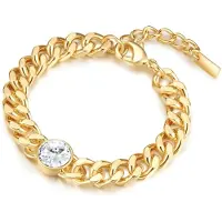 Lulu & Jane Armband goudgeel