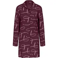 Triumph Nachthemd ' Boyfriend ' bordeaux