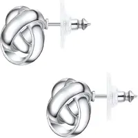 Lulu & Jane Oorbellen zilver