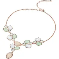 Lulu & Jane Ketting rose-goud