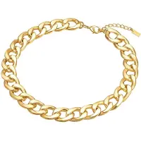 Lulu & Jane Ketting goudgeel