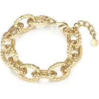 Lulu & Jane Armband goudgeel