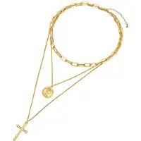 Lulu & Jane Ketting goudgeel