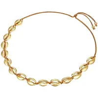 Lulu & Jane Ketting goudgeel