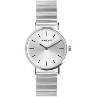 Lucardi Analoog horloge zwart / zilver