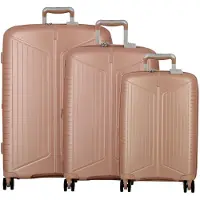 Jump Kofferset 'Evae' rose-goud