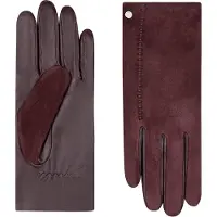 Roeckl Vingerhandschoenen 'NANTES TOUCH' wijnrood
