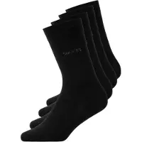 Snocks Sokken donkergrijs / zwart