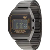 Adidas Originals Digitaal horloge oranje / zwart