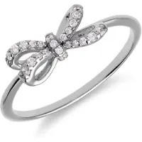 Lucardi Ring zilver