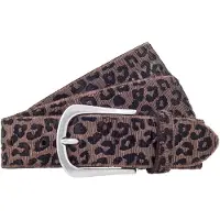 B.belt Riem taupe / zwart