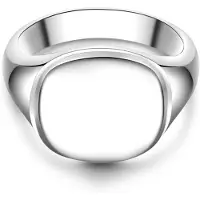 Männerglanz Ring zilver