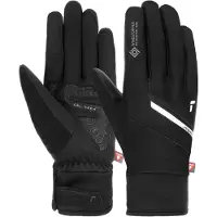 Reusch Vingerhandschoenen 'Versa' zwart / wit