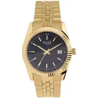 Lucardi Analoog horloge goud / zwart