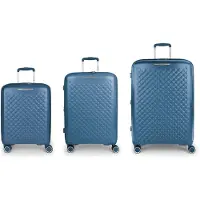 Gabol Kofferset 'Queens' blauw