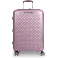 Gabol Trolley 'Queens' bruin / lila / zilver